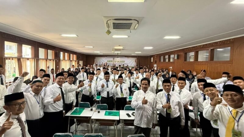 Dari Fikih hingga Psikologi, 103 Pembimbing Haji Diuji di Semarang