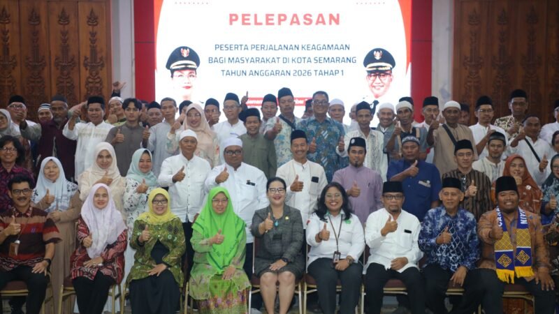 Wali Kota Semarang Agustina Wilujeng Titip Doa kepada 108 Peserta Perjalanan Keagamaan Tahap 1