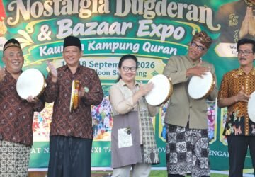Wali Kota Semarang Dorong Alun-Alun Jadi Pusat Budaya