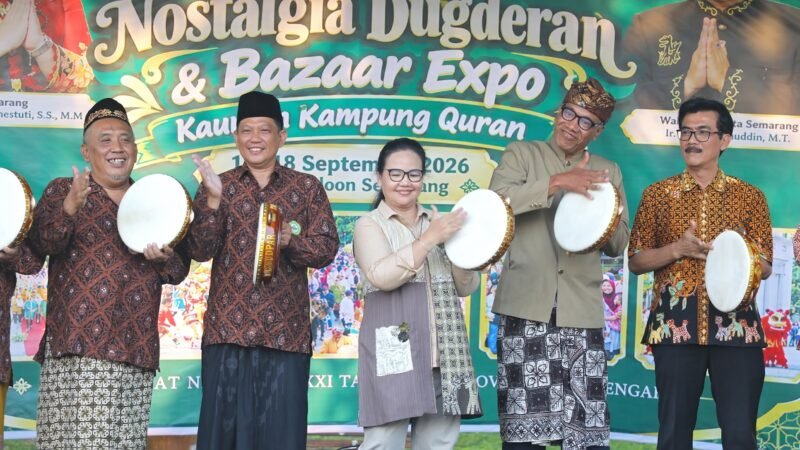 Wali Kota Semarang Dorong Alun-Alun Jadi Pusat Budaya