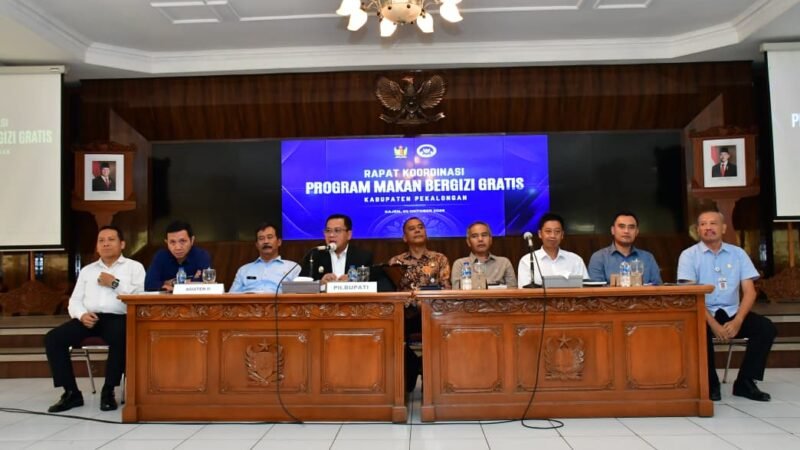 Sukirman Minta Mitra MBG Pekalongan Serap Produk Lokal, 41 Persen Pemasok dari Luar Daerah