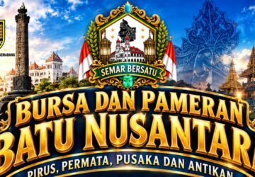Bursa Batu Nusantara Digelar di Pasar Dargo Semarang