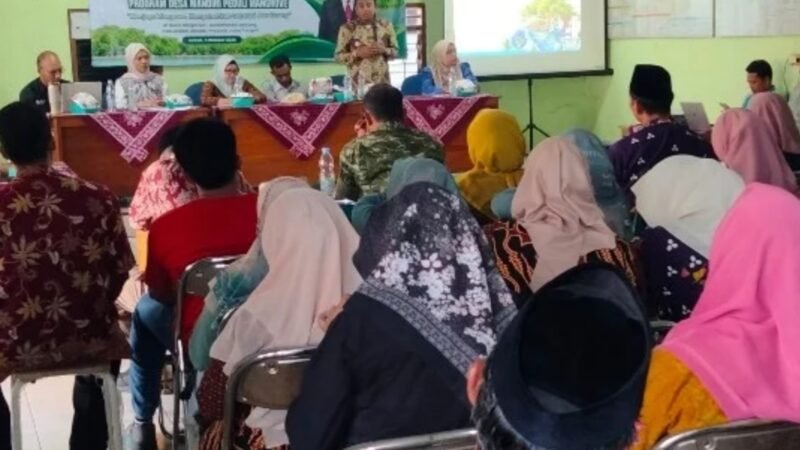KLH Tetapkan Banjarsari Demak Jadi Percontohan DMPM 2026