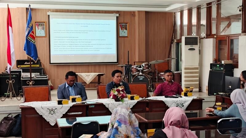 FGD Guru SMP Semarang: Publikasi Sekolah Harus Bernilai Berita dan Bangun Citra Positif