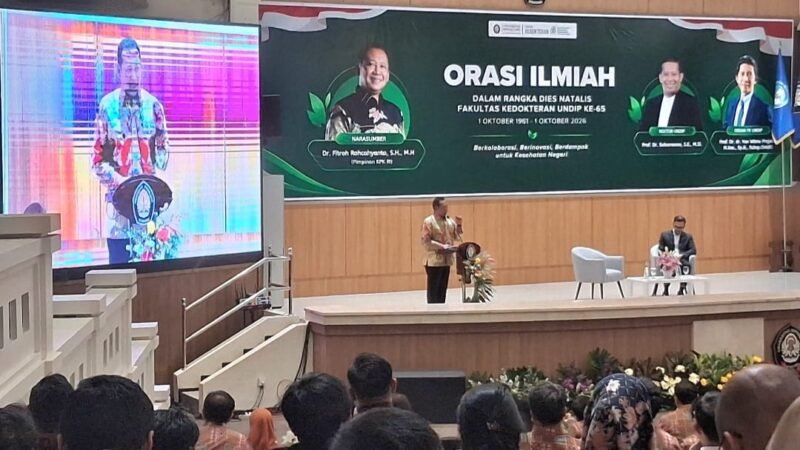 Pimpinan KPK Ajak Dokter Bangun Integritas lewat “Resep Dokter”