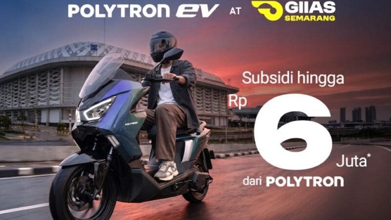 Terjual 75 Ribu Unit, Motor Listrik Ini Beri Diskon hingga Rp6 Juta