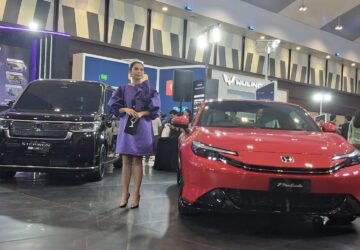 Mobil Listrik Honda Curi Perhatian di Pameran Otomotif Semarang