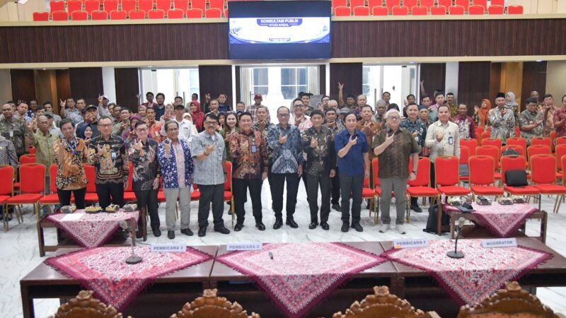 Dukung Tanggul Laut Teluk Semarang, Wali Kota Agustina Harapkan Solusi Jangka Panjang Rob Pesisir
