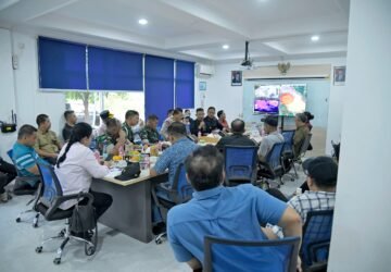 Agustina Berterima Kasih kepada Brimob, Drone Thermal Bantu Petakan Titik Panas TPA Jatibarang