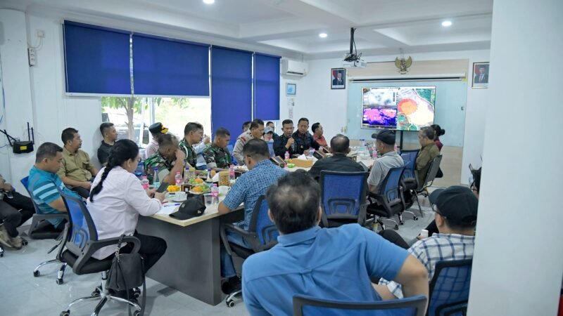 Agustina Berterima Kasih kepada Brimob, Drone Thermal Bantu Petakan Titik Panas TPA Jatibarang