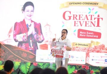 Wali Kota Semarang Agustina Wilujeng Dorong Semarang Great Event 2026 Gerakkan Ekonomi Kota