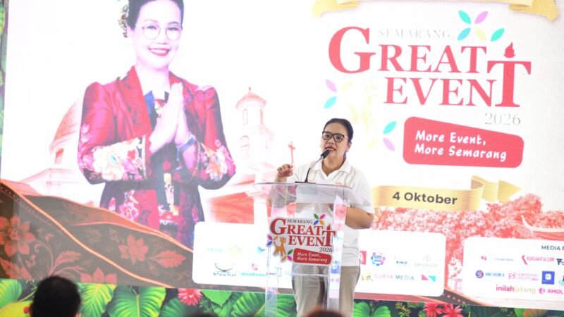 Wali Kota Semarang Agustina Wilujeng Dorong Semarang Great Event 2026 Gerakkan Ekonomi Kota