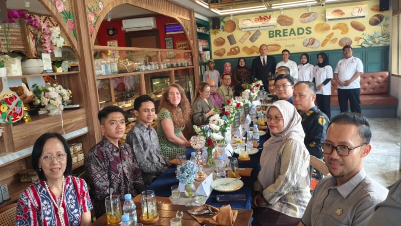 Dubes Prancis Hadir di Semarang, Pelajar Adu Kreasi Kuliner