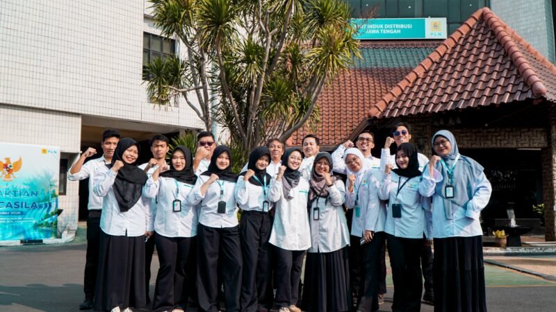 PLN Icon Plus SBU Regional Jawa Bagian Tengah Ikuti Upacara Hari Kesaktian Pancasila, Teguhkan Semangat Kolaborasi dan Pengabdian