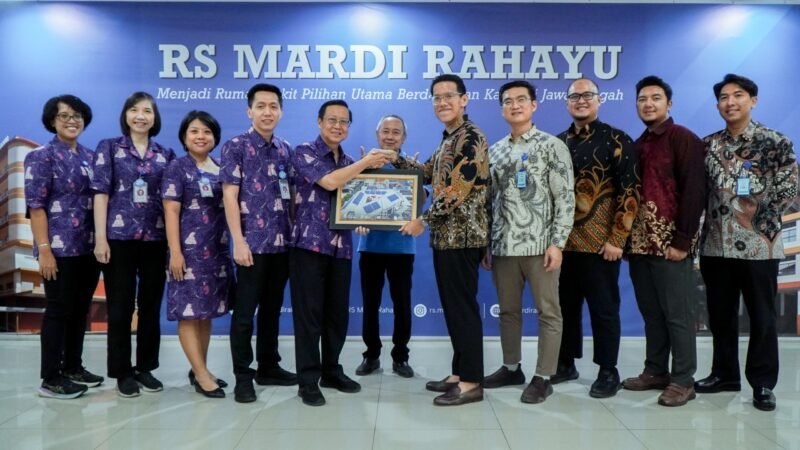 PLN Icon Plus Perluas Pemanfaatan Energi Hijau melalui PLTS Atap 416 kWp di RS Mardi Rahayu Kudus