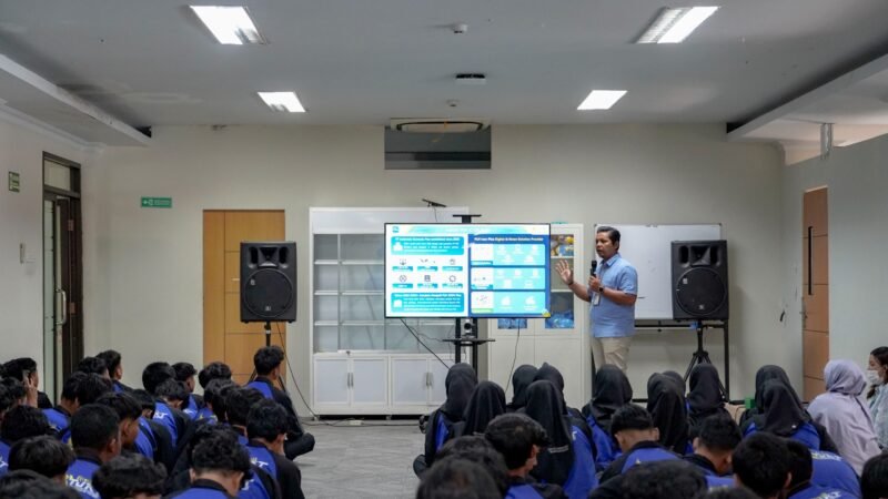 PLN Icon Plus SBU Regional Jawa Bagian Tengah Terima Kunjungan Industri SMK Muhammadiyah 1 Prambanan Klaten