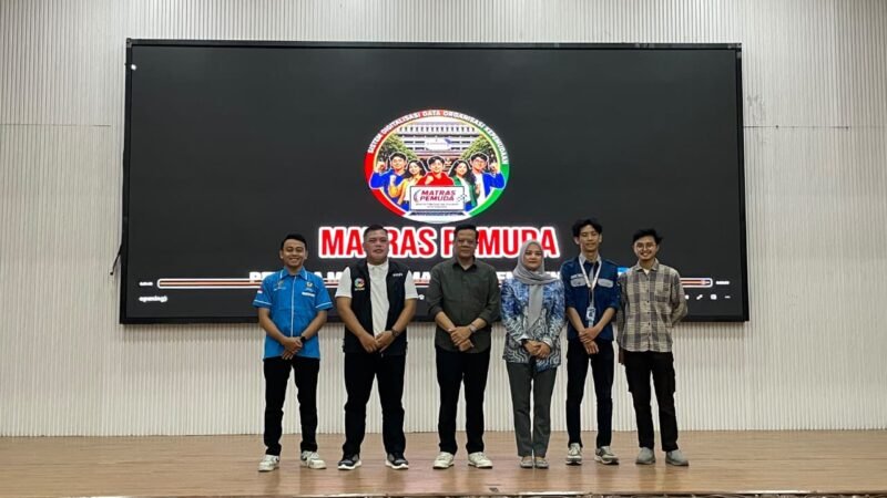 Matras Pemuda Semarang, Digitalisasi Data 95 Organisasi Kepemudaan