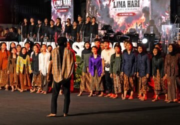 Peringati Pertempuran Lima Hari, Wali Kota Semarang Agustina Wilujeng Ajak Warga Rawat Nilai Perjuangan