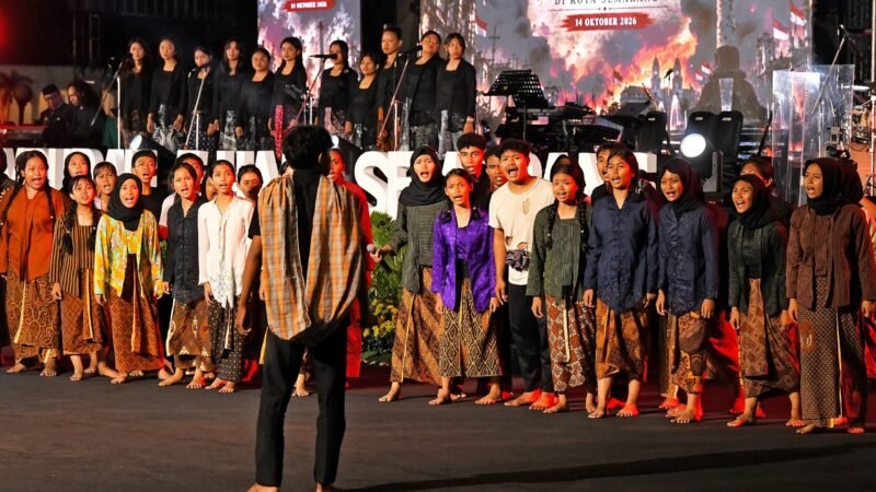 Peringati Pertempuran Lima Hari, Wali Kota Semarang Agustina Wilujeng Ajak Warga Rawat Nilai Perjuangan