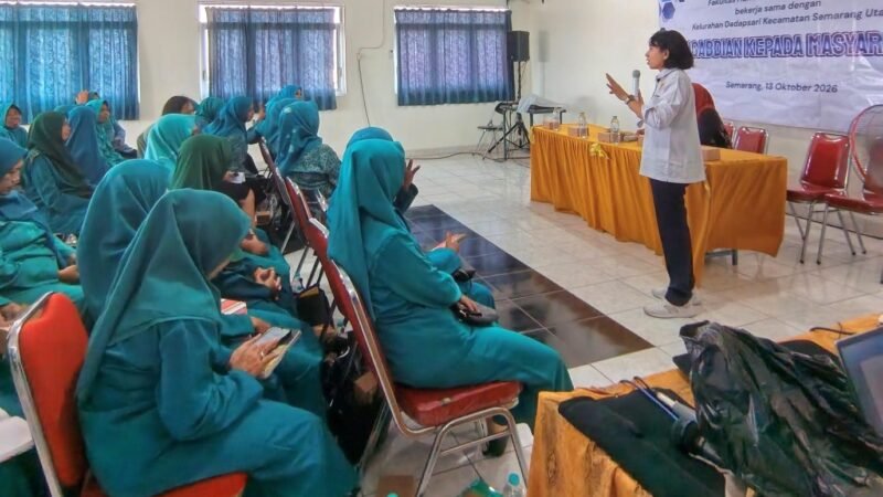 Cegah Kebocoran Data, USM Edukasi Kader PKK soal Literasi Hukum
