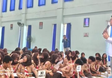 170 Siswa SMK di Semarang Dilatih Public Speaking untuk Edukasi Kesehatan