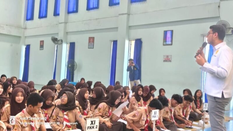 170 Siswa SMK di Semarang Dilatih Public Speaking untuk Edukasi Kesehatan