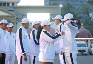 Lepas 845 Atlet, Wali Kota Semarang Agustina Targetkan Juara Umum PORPROV Jateng 2026