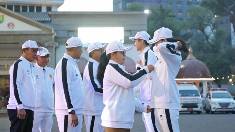 Lepas 845 Atlet, Wali Kota Semarang Agustina Targetkan Juara Umum PORPROV Jateng 2026