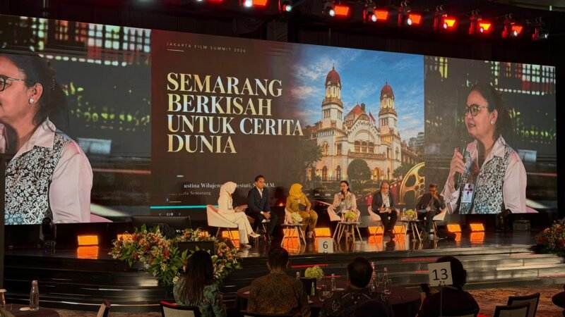 Agustina Wilujeng Bidik Semarang Jadi Sentra Film Nasional hingga Internasional