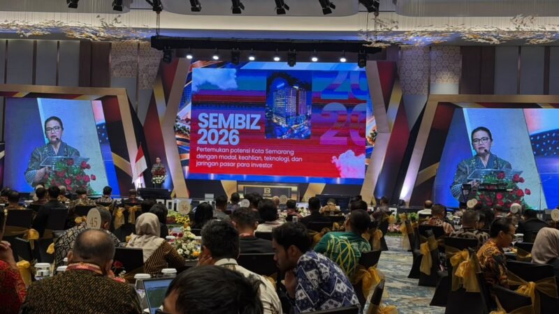 Investasi di Kota Semarang Tahun 2025 Tembus Rp11,15 Triliun