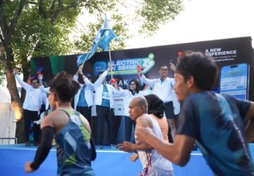PLN Icon Plus Ambil Peran dalam PLN Mobile Electric 5K Series Yogyakarta