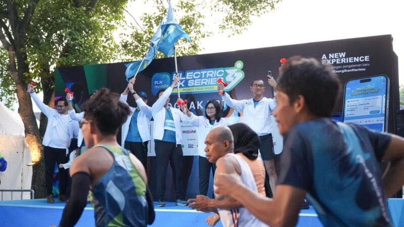PLN Icon Plus Ambil Peran dalam PLN Mobile Electric 5K Series Yogyakarta