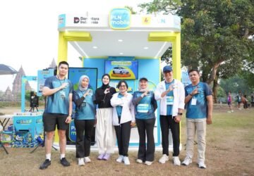 PLN Icon Plus Dukung PLN Mobile Electric 5K Series Yogyakarta melalui Sinergi dan Partisipasi Insan Perusahaan