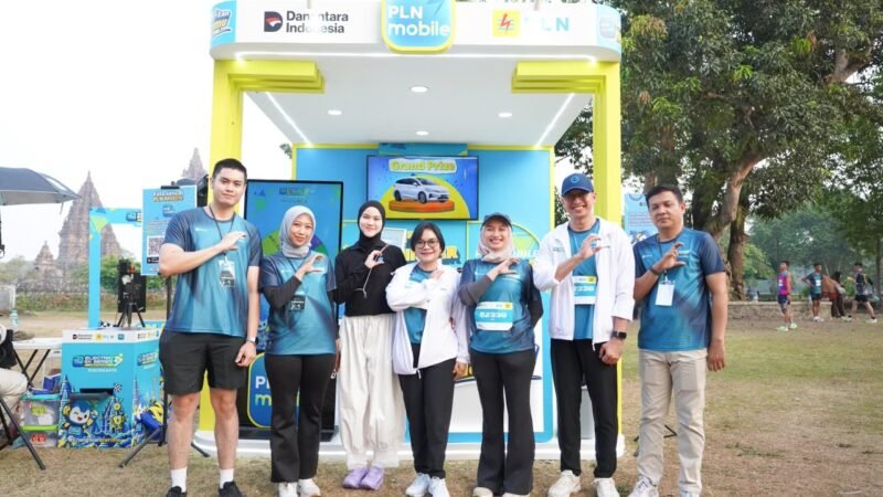 PLN Icon Plus Dukung PLN Mobile Electric 5K Series Yogyakarta melalui Sinergi dan Partisipasi Insan Perusahaan