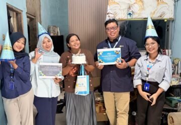 Rayakan 26 Tahun Perjalanan, PLN Icon Plus Jawa Bagian Tengah Hadirkan Kejutan Ulang Tahun bagi Pelanggan ICONNET di Semarang