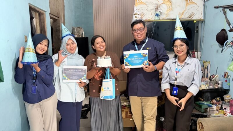 Rayakan 26 Tahun Perjalanan, PLN Icon Plus Jawa Bagian Tengah Hadirkan Kejutan Ulang Tahun bagi Pelanggan ICONNET di Semarang