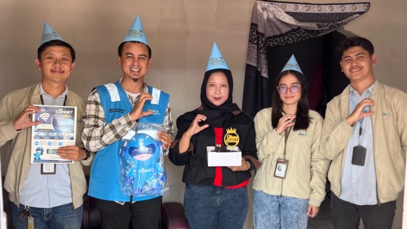 HUT ke-26 PLN Icon Plus, ICONNET Birthday Surprise Hadirkan Apresiasi bagi Pelanggan di Purwokerto
