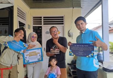 PLN Icon Plus Hadirkan Kejutan Ulang Tahun untuk Pelanggan ICONNET di Yogyakarta